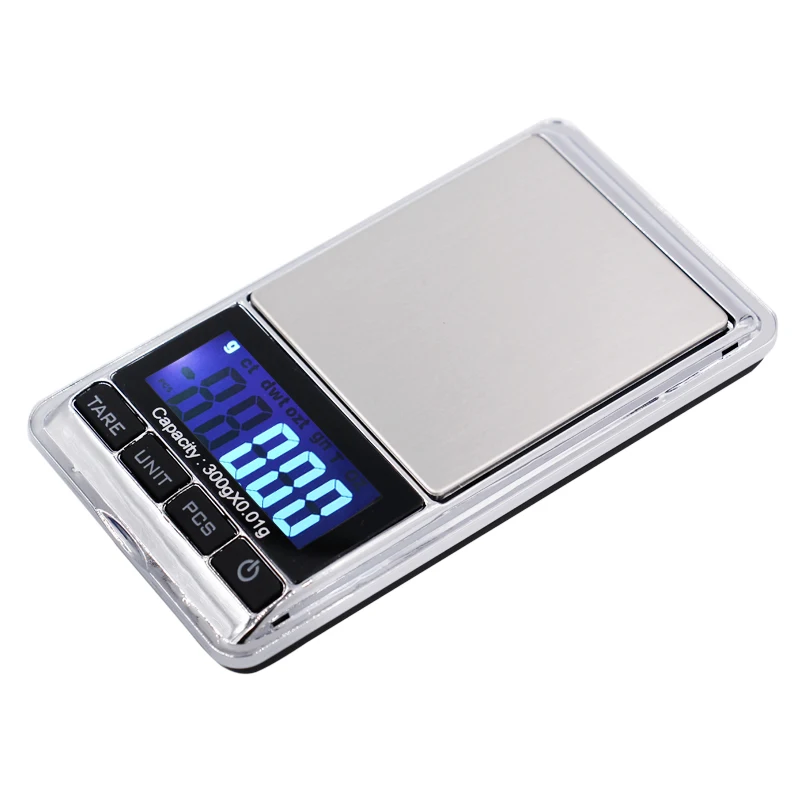 300g Digital scales x 0.01g Mini Electronic Jewelry Scale Balance