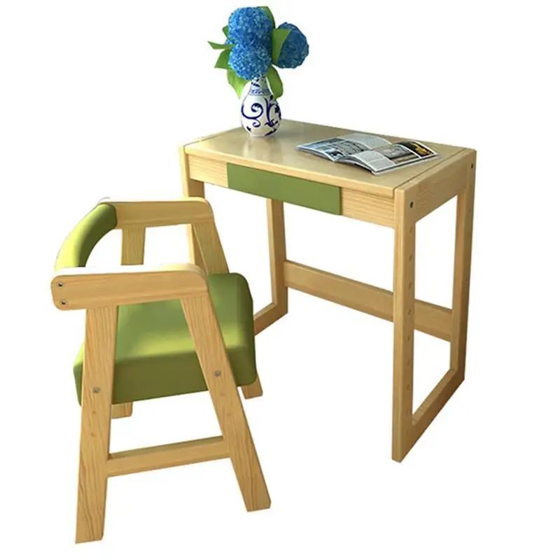 Cocuk Masasi Tableau Kinder Tafel Estudo Estudio Estudiar Pupitre Infantil деревянный Enfant Mesa Escritorio детский стол для обучения