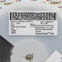 Бренд 30 шт. Высокое качество нового smd-телевизоры SMAJ6.0A 400 Вт 6,0 В