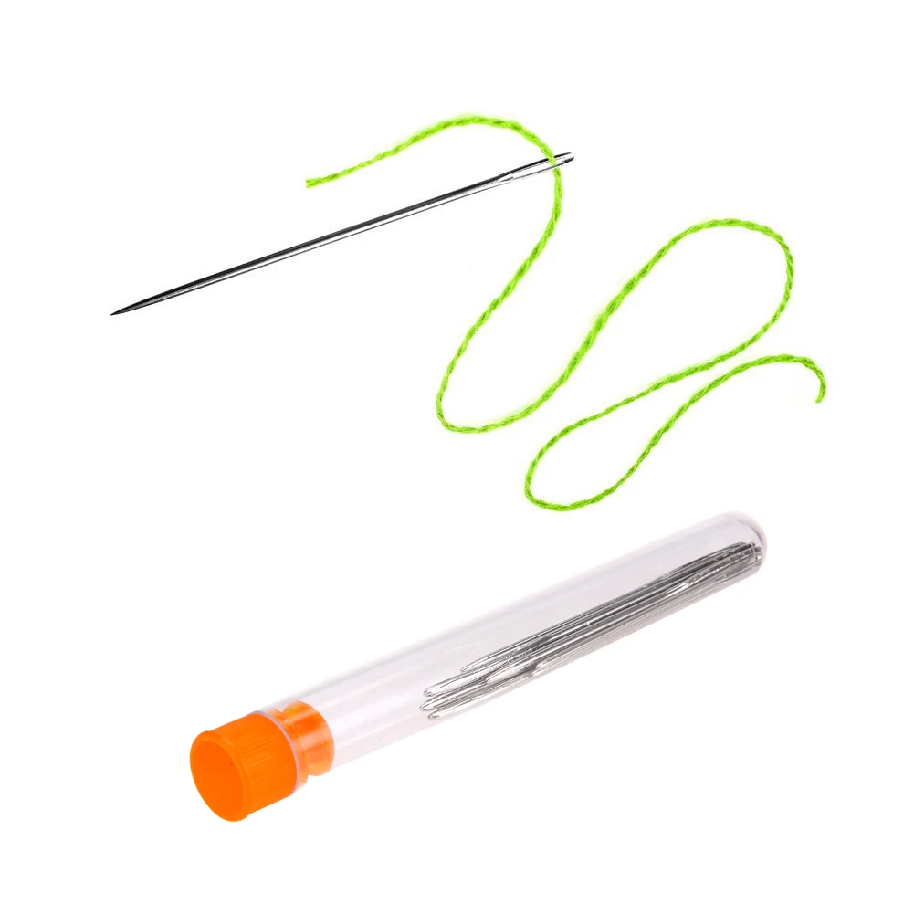 

Smooth Handle Crochet Hooks Knit Weave Yarn Craft Handwork Knitting Needles Tools Set 52 x 60 x 70 MM