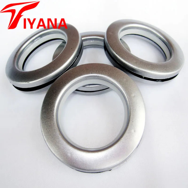 80PCS /LOT High grade Rome art circle colorful home curtain Ring