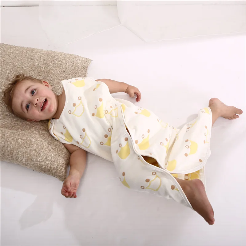 80*45cm BabySack Cotton Summer Baby Thin Toddler Sleeping Bag Summer Kids Newborns Sleepsack