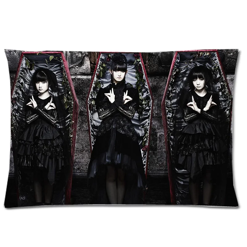 BABYMETAL Двусторонняя наволочка индивидуальная Подушка с принтом Прямоугольная