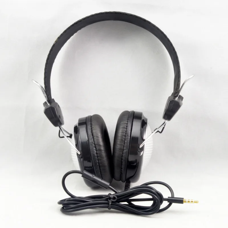 Foldable Wired Children Headphones Portable Kids Headset Gifts With Microphone For iPhone iPod PC Cellphones