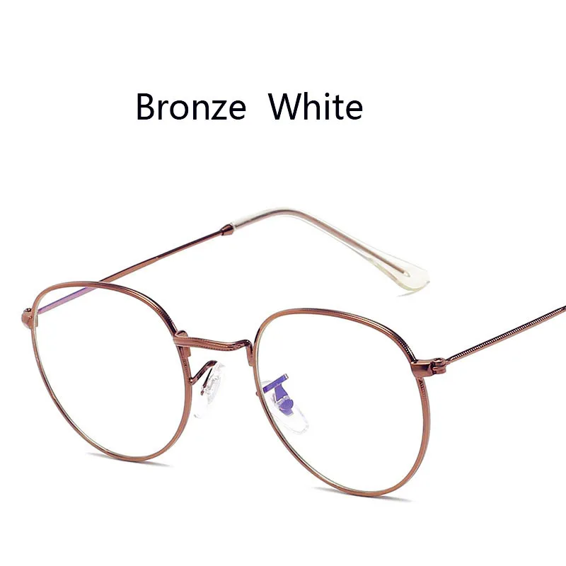 PLINTH винтажные Круглые Солнцезащитные очки женские Ray Bann ретро маленькие Солнцезащитные очки женские роскошные брендовые дизайнерские очки для вождения Gafas UV400 - Цвет линз: Bronze White