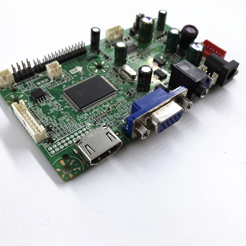 RTD2668 Универсальный HDMI VGA Аудио ЖК контроллер плата для 15 4 дюймов 1280x800 B154EW04 1