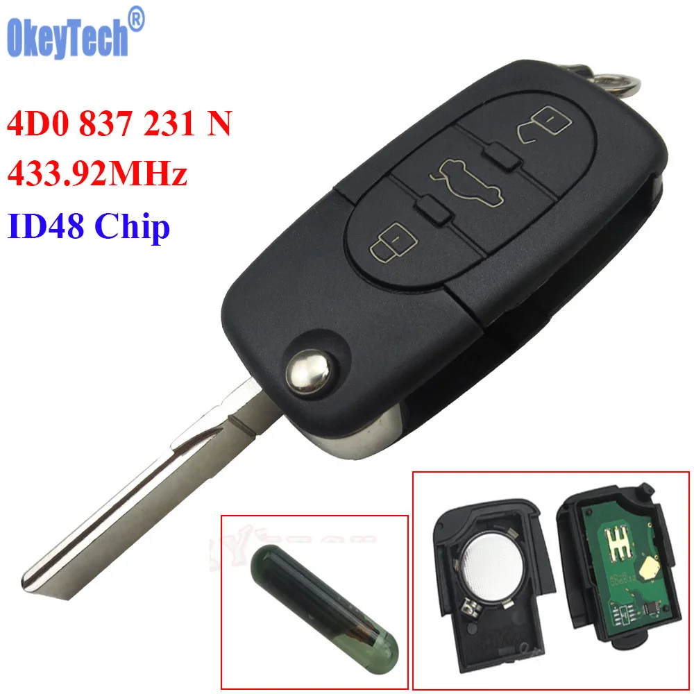 Audi a6 keyless