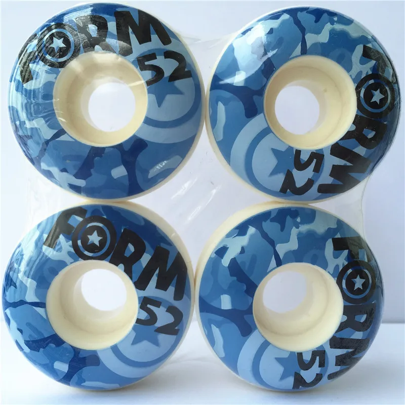 PRO 4 шт./компл. скейтборд колеса 50/51/52/53/54 мм PU ruedas части|skateboard wheels|skateboard skateboardwheels
