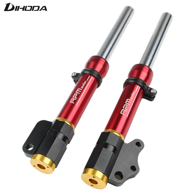 Universal Motorcycle Front Shock Absorbers 360mm / 400mm 27mm Not