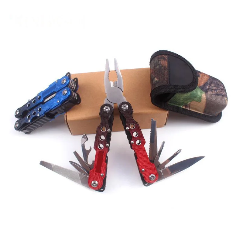 

Knife Tools Folding Plier Outdoor Multi-function Survival Camping Fishing Huntsman Knives Multi Purpose Pliers