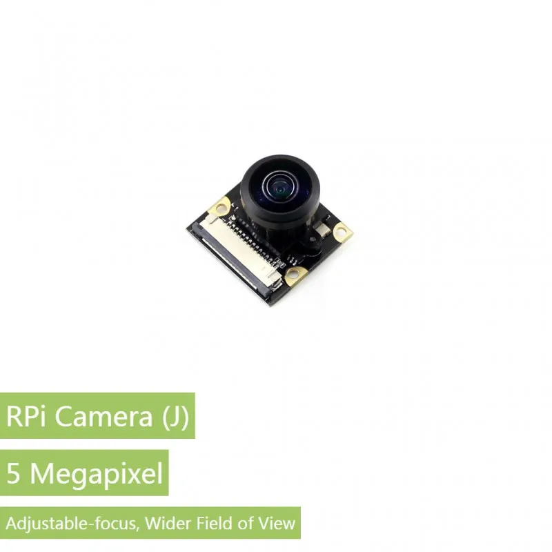 RPi Camera J Fisheye Lens Wider Field of View 5 MP OV5647 Sensor for all Revisions of the Raspberry Pi RPi Camera J Fisheye Lens Wider Field of View 5 MP OV5647 Sensor for all Revisions of the Raspberry Pi