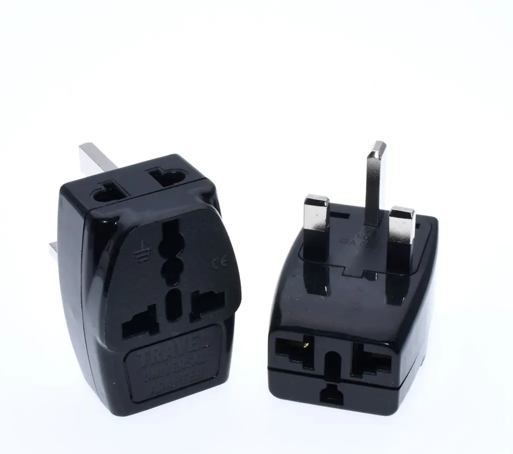 Universal 3 in 1 Plug Malaysia  Singapore  UK plug adapter TYPE G HONGKONG Grounded Adaptor Plug Adapter Type G