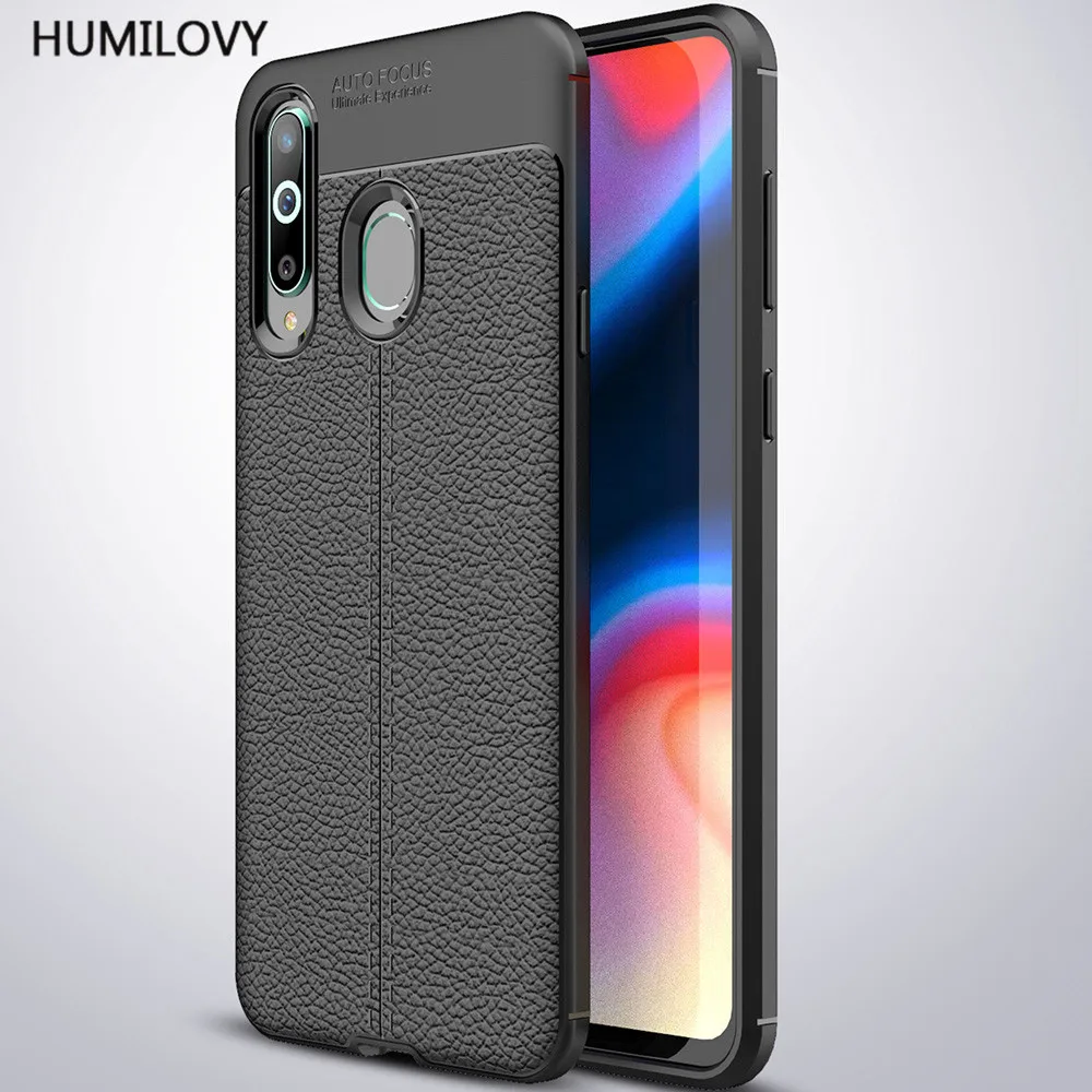 

For Samsung Galaxy A8s Cover Shockproof Luxury Leather Soft TPU Case For Samsung Galaxy A8s Case For Samsung A8s Capa Fundas