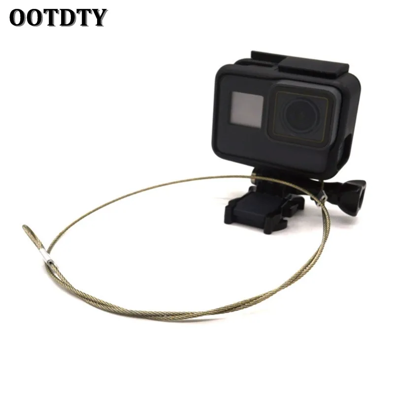 Защитный ремешок OOTDTY из нержавеющей стали 30 см для камеры GoPro|hand wrist|hand wrist straphand