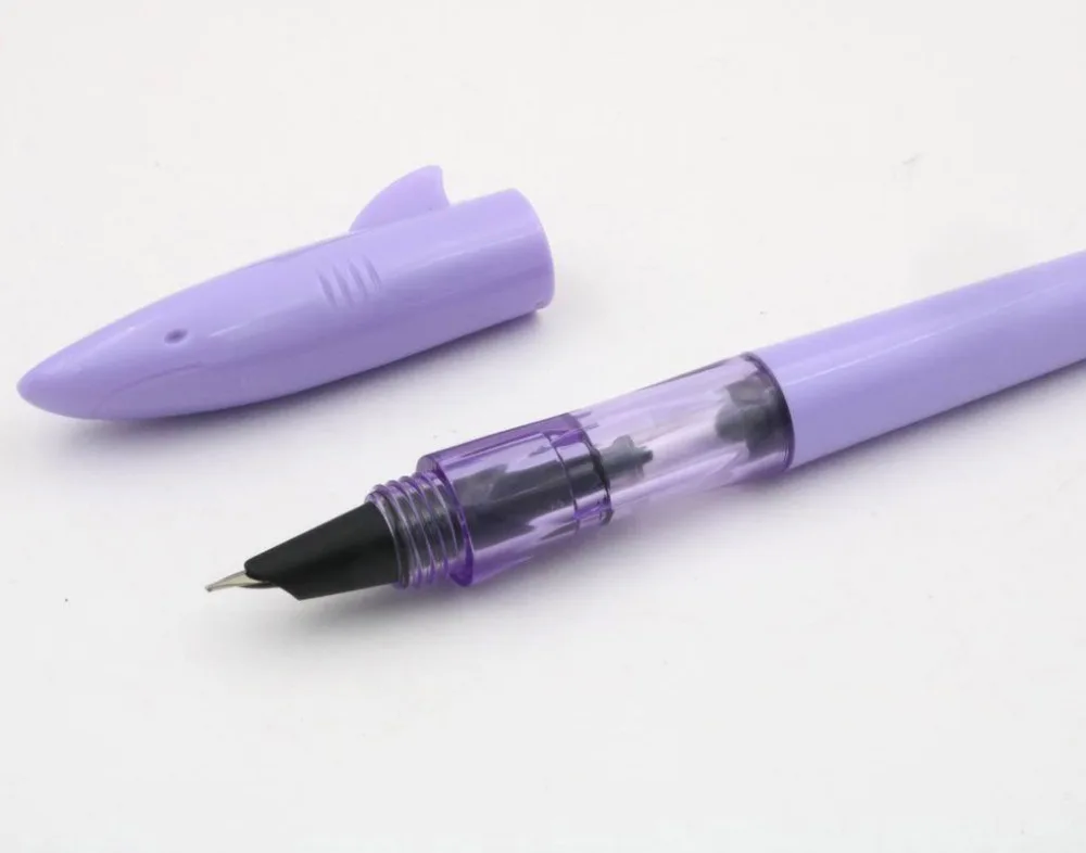 

Jinhao shark Stylish and colorful plastic F Nib Fountain Pen