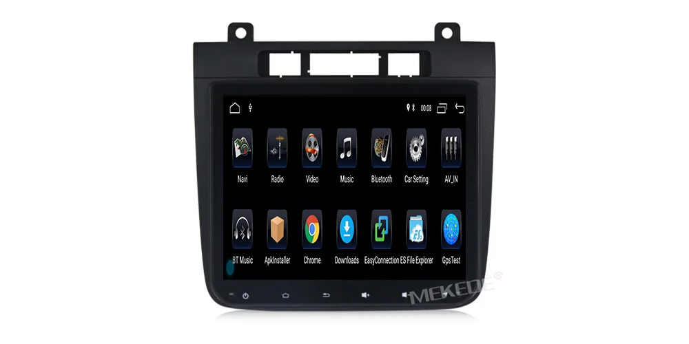 MEKEDE 8," Android 9,1 1 Din автомобильный DVD gps Автомобильный мультимедийный плеер для VW Touareg 2012 2013 без DVD Автомобильный Радио gps навигация