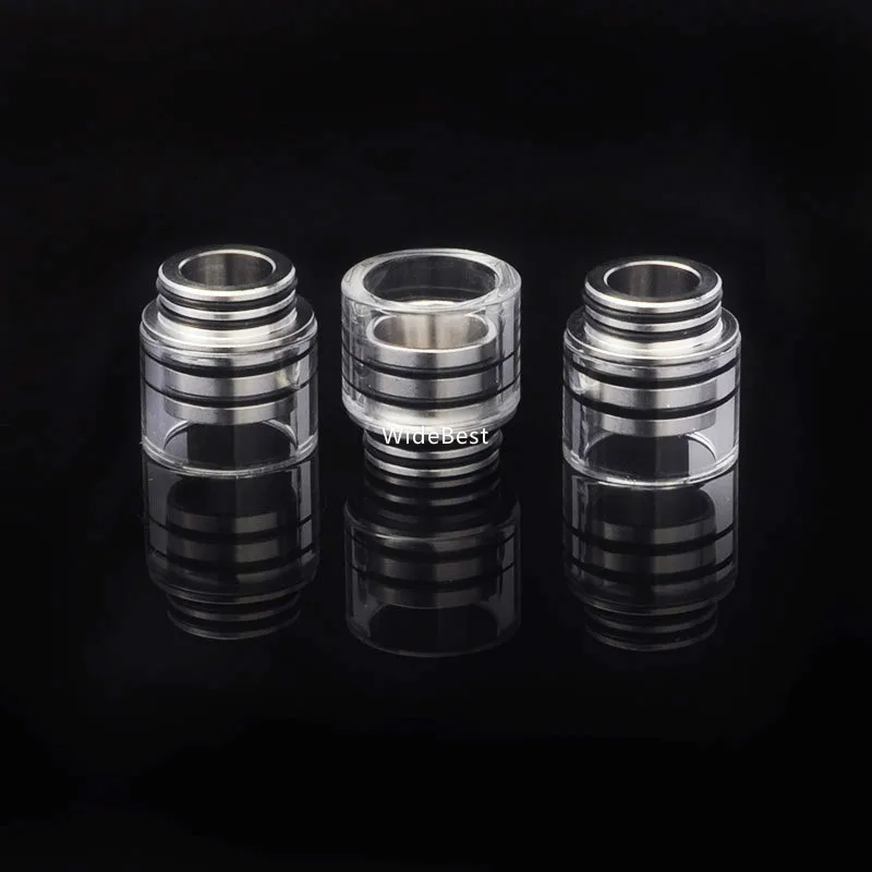 

Replacement Wide bore Glass 810 drip tip Mouthpiece for FreeMax TWISTER 80W FireLuke 2/skrr/NRG