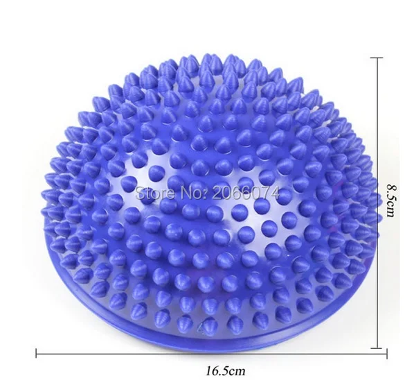 10 шт. мяч для йоги физической Фитнес прибор мяч для тренировки баланса точечный массаж шаговый сферы для балансировки прибор для занятия йогой