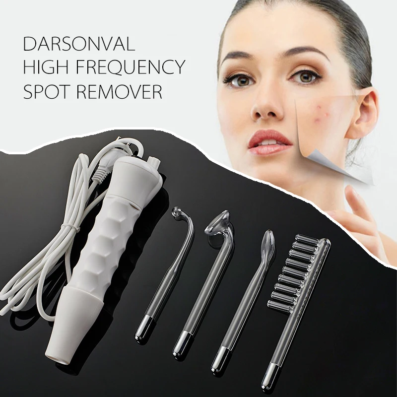 Продажа Портативный Высокочастотный кожи инфракрасного устройства аппарат для лечения акне ручной Spot Meter лица Спа салон красота средства ухода за ...