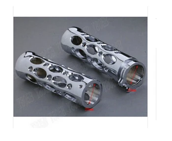 

Chrome Motorcycle Hand Grips 1" Handlebar For Honda Rebel CMX 250 CA125 250 450 Gold Wing GL1500 GL1800 SHADOW ACE VLX DLX