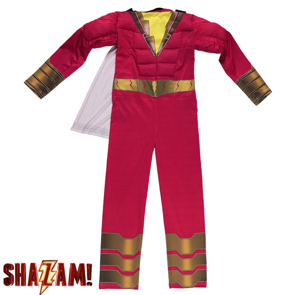 3D Avengers Endgame Quantum Realm Cosplay Jumpsuits Iron Man Captain Marvel Captain America kids Muscle bodysuit Costume