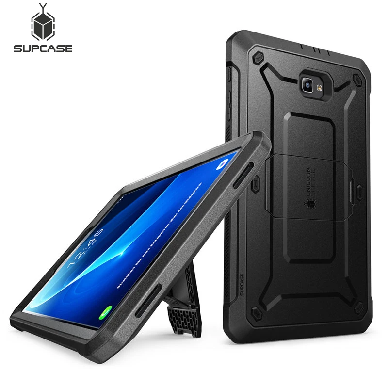 

SUPCASE For Samsung Galaxy Tab A 10.1 Case (No Pen Version) UB Pro Full-body Rugged Hybrid Case with Built-in Screen Protector