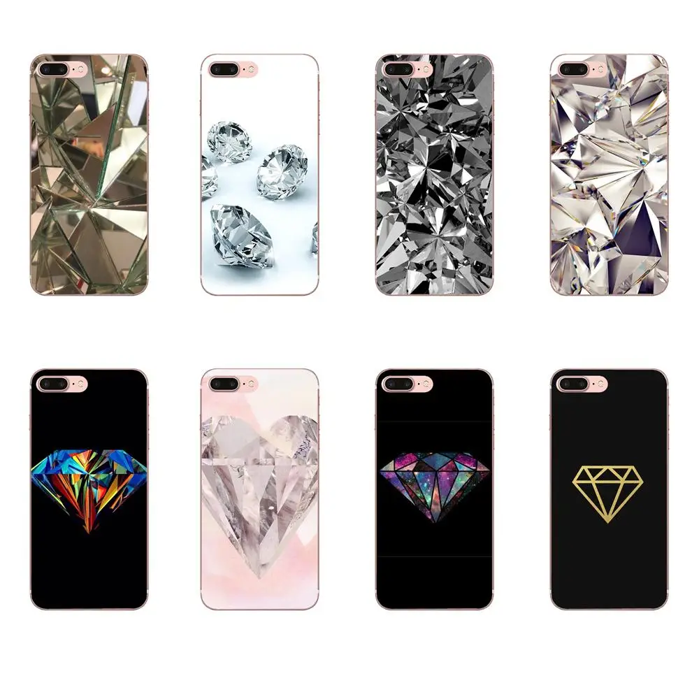 Soft Print Capa Crystal Diamond Design Top Detailed Popular For Huawei Mate 7 8 9 10 20 P8 P9 P10 P20 P30 Lite Plus Pro 2017 | Мобильные