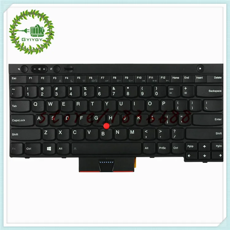 Клавиатура для ноутбука Lenovo ThinkPad T430 T430s T430i (не подходит T430u) X230 X230t X230i X230s) T530 W530 без