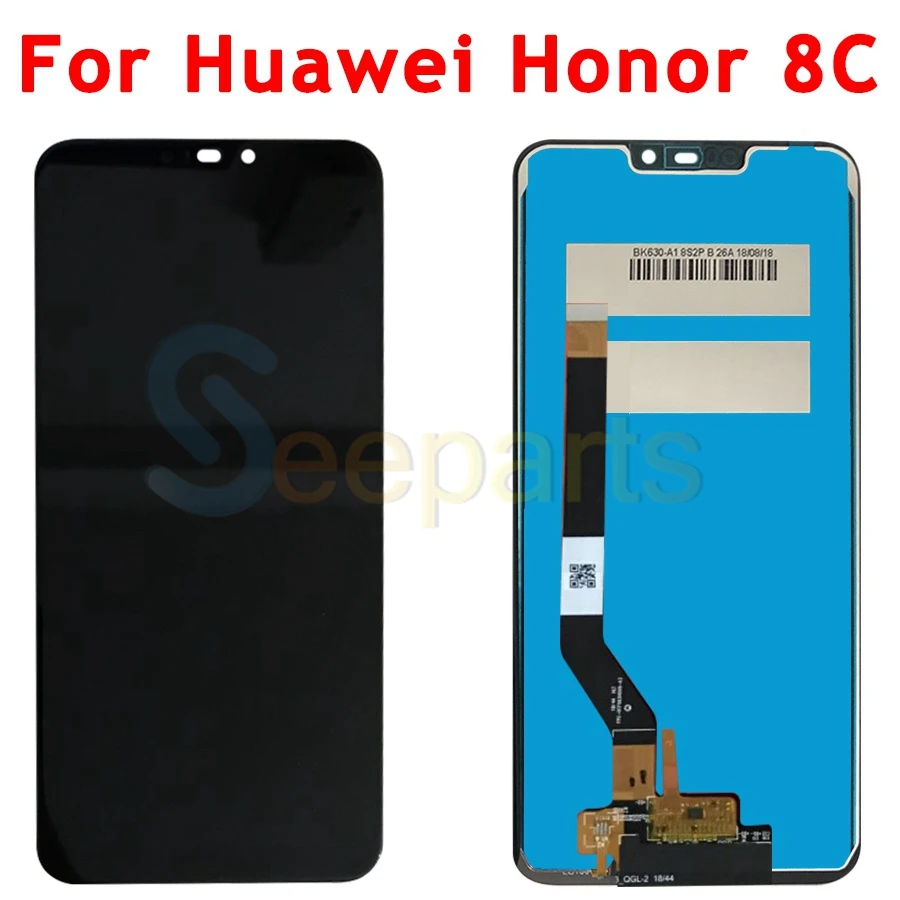 Huawei Honor 8C LCD Display Touch Screen Digitizer Assembly For Huawei Honor 8C LCD BKK-AL10 Screen Replacement Parts 720x1520 (2)