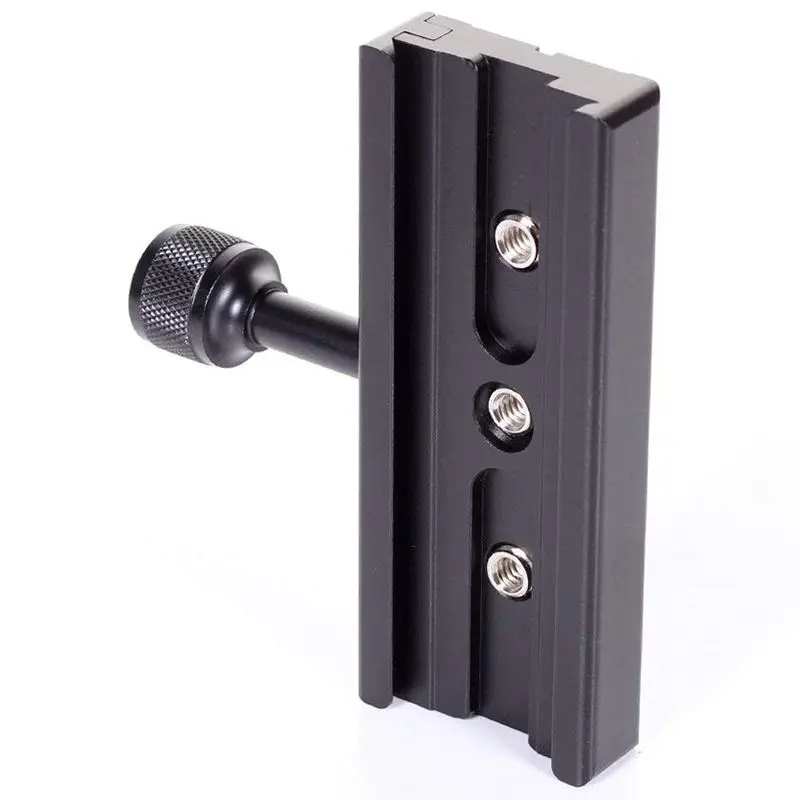 QR 120 Зажим адаптер для Quick Release Plate 1/4in 3/8in Arca SWISS PU 50/PU 60/PU 100/PU 120/PU 150/PU 200 Benro