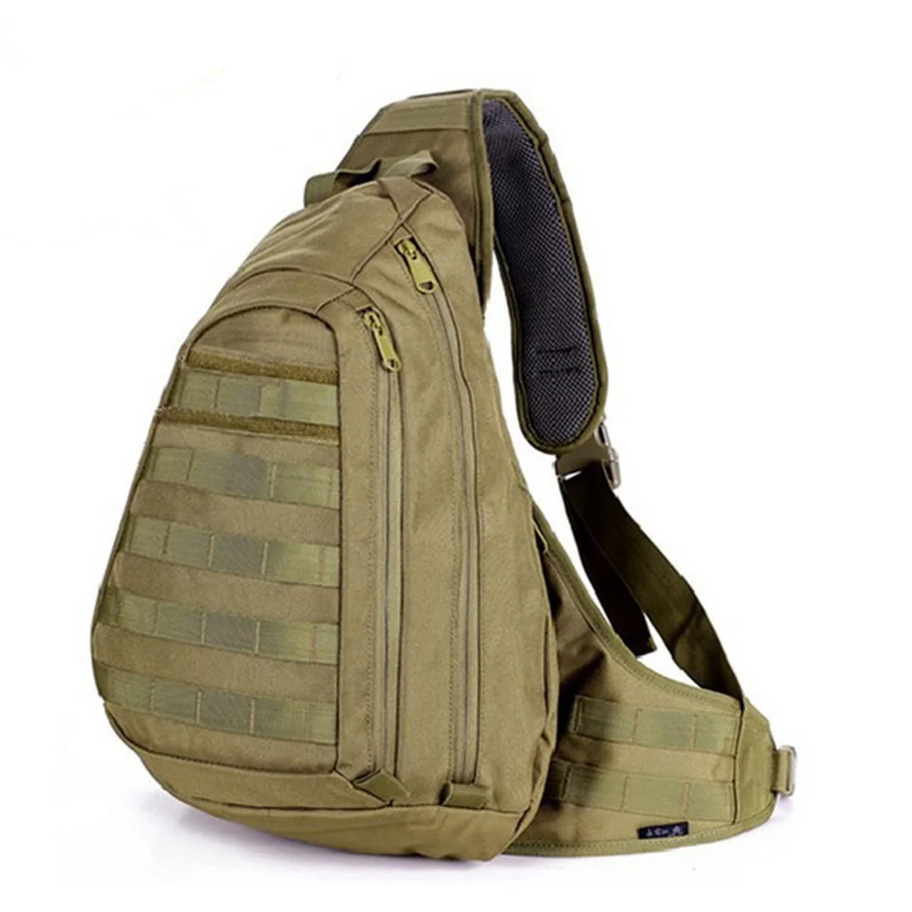 Chest Sling Pack A4 One Single Shoulder Man Big Large Ride Travel Backpack Bag Advanced-in ...