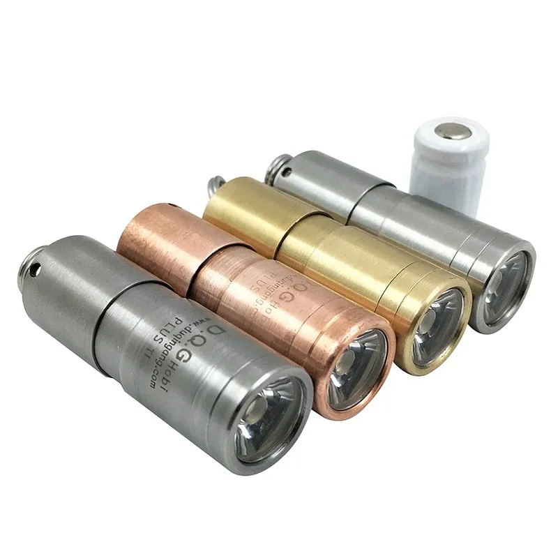 Новейший светодиодный мини светильник DQG Hobi PLUS перезаряжаемый с 3 режимами работы