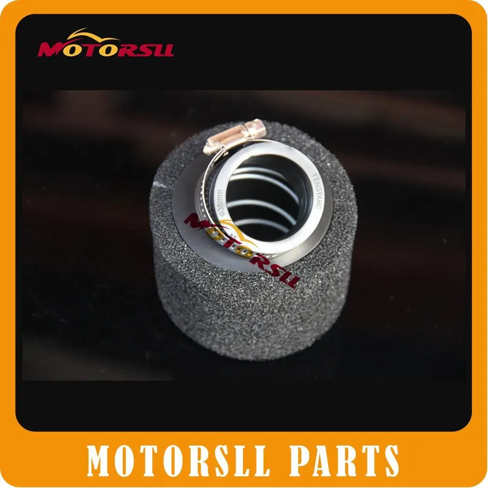 bent air filter 38