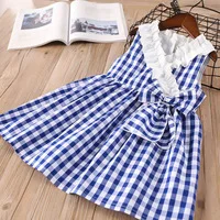 Hurave-2018-Baby-Girls-Clothes-Children-Sleeveless-ruffles-v-neck-dress-causal-plaid-cotton-infant-A.jpg_200x200