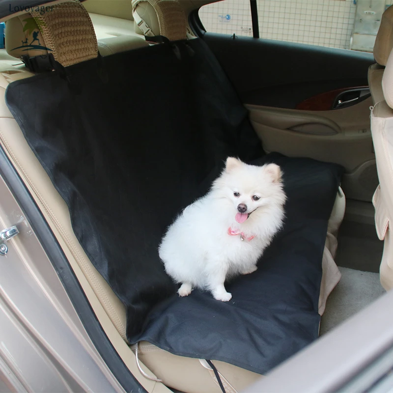 Делюкс для домашних животных чехол для на автомобильное сиденье для перевозки собак Водонепроницаемый Гамак Стенд Крышка грузовые автомобили загрузки протектор