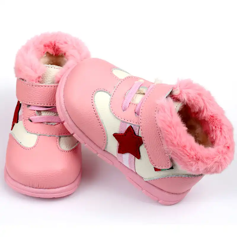 soft leather booties for babies