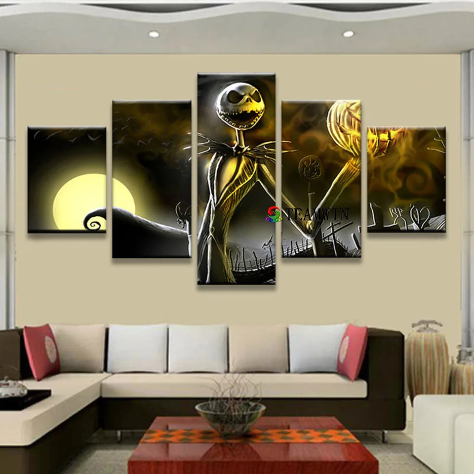 Canvas Painting Wall Art Home Decor For Living Room HD Prints 5 Pieces