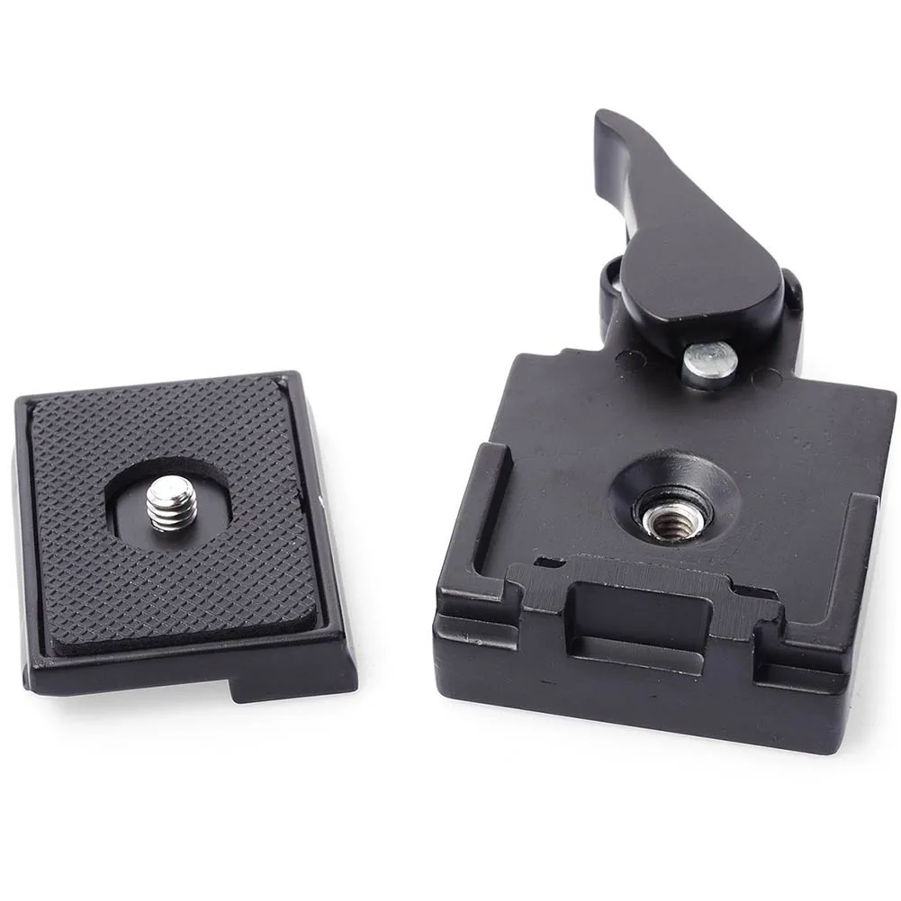 1Pc Camera Quick Release Plate with Special Adapter for Manfrotto 200PL