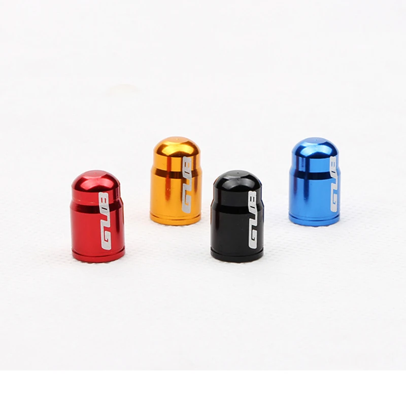 

1 Pair of Bicycle Schrader Valve Cap MTB Bike Road Bicycle Cycling Tire Valve Dust Cap American Valve Dust Cover Cap AV Cap