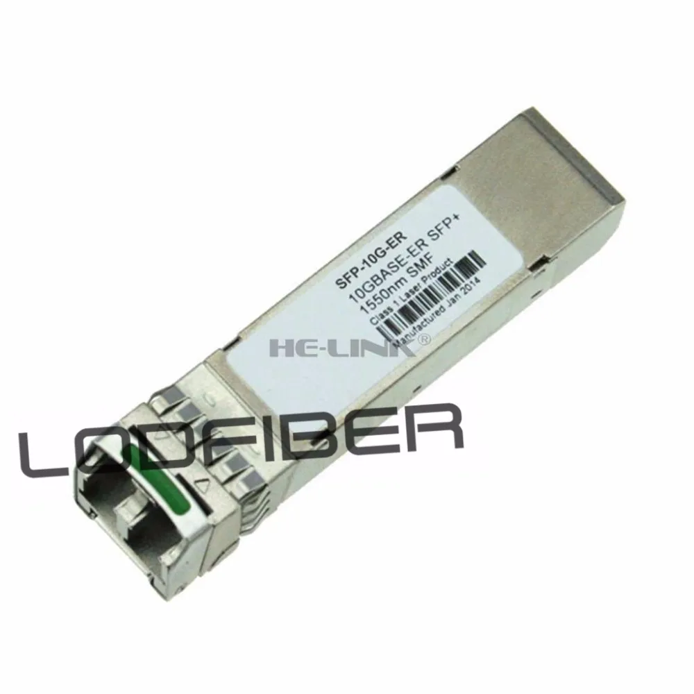 

Arista Networks SFP-10G-ER Compatible 10GBASE-ER SFP+ 1550nm 40km DOM Transceiver