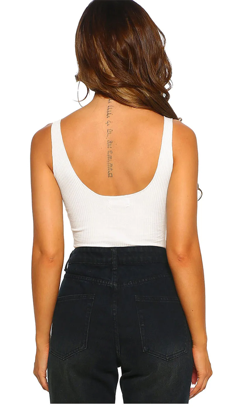Love-You-Knot-White-Ribbed-Knot-Front-Bodysuit-LC32384-1-2