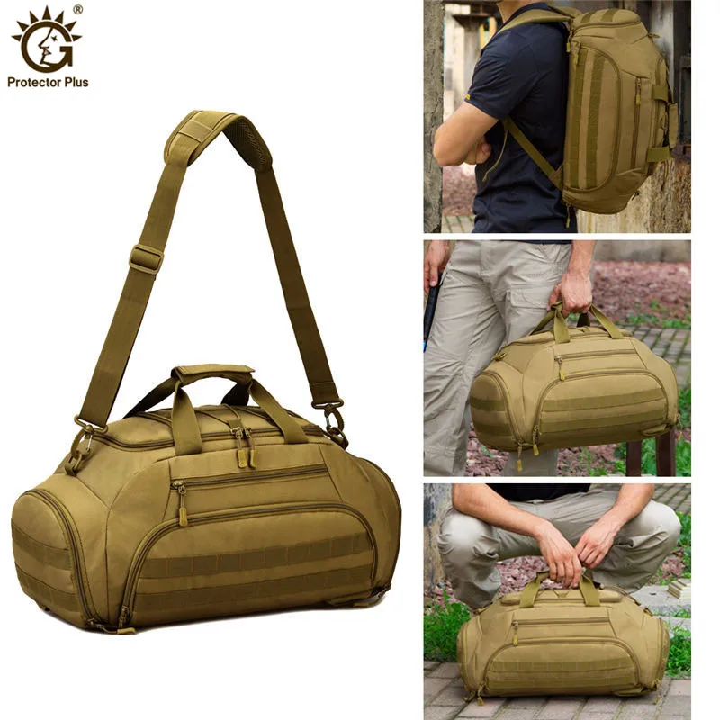 35L Military Backpack Rucksack Tactics Molle Army Bags Nylon Waterproof 14 Inch laptop Package Camera Bag Men Travel Bag