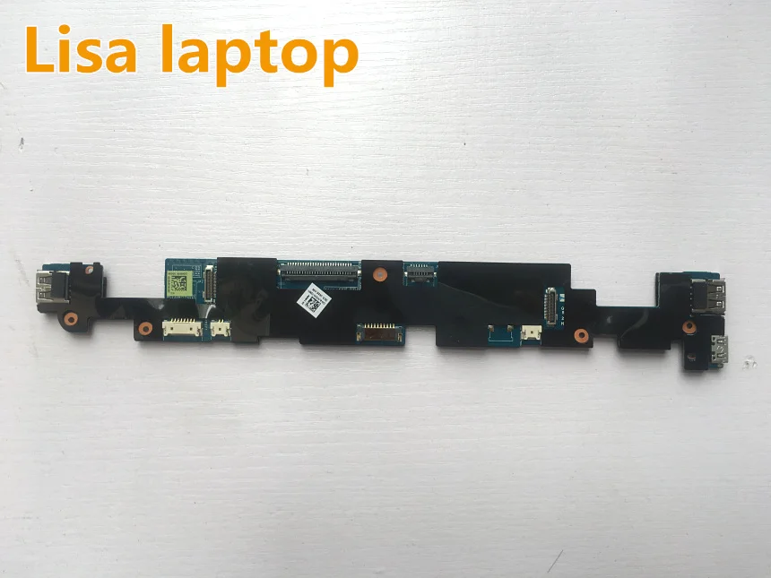 Для Dell OEM XPS 10 клавиатура док-станция системная плата-JV2CH LA-8961P