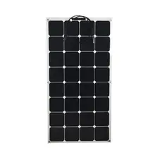 80 Вт полугибкая солнечная панель, солнечный модуль для 12 В и 18 в домашнего применения