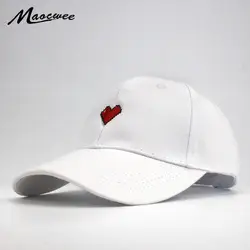 Для влюбленных любовь в форме сердца Snapback Hat акриловых Для мужчин Для женщин пара любитель Бейсбол Кепки подарки Мода Любовь Ваш подарок