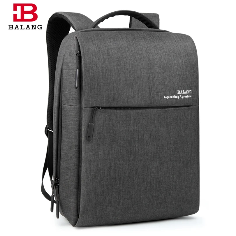 Balang Fashion Computer Backpacks For Men Waterproof School Bags For