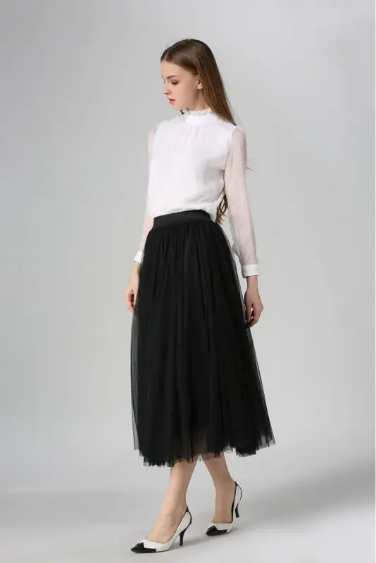 5 long skirt
