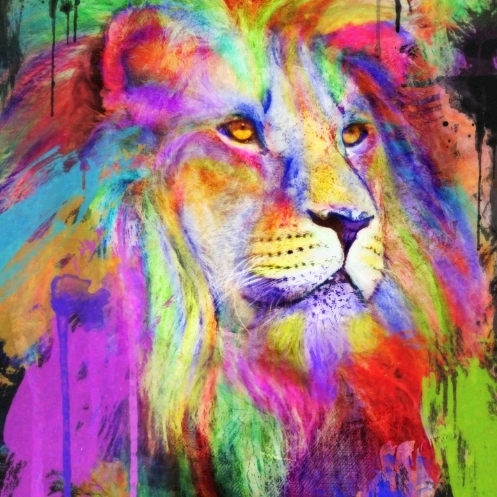 Rainbow King Poster Print by Aimee Stewart (24 x 36)