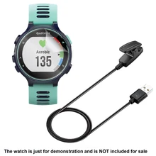 Usb-кабель для зарядки заряднеое устройство+ пленка для защиты экрана для Garmin Forerunner 735XT Смарт-часы аксессуары