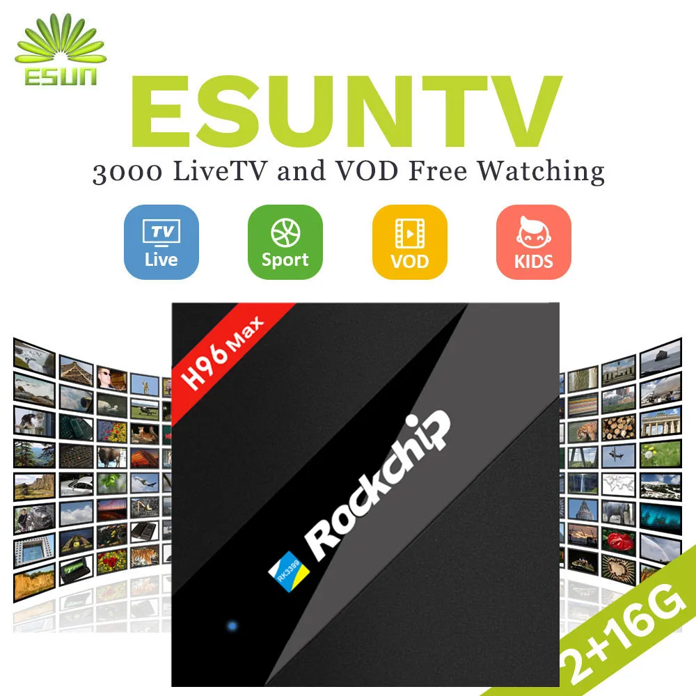 

1 Year Europe IPTV H96 Max 4G/32G Android 6.0 Set Top Box support Europe/Italy/uk/Spain/sweden/USA/German/Albania/Portugal XXX